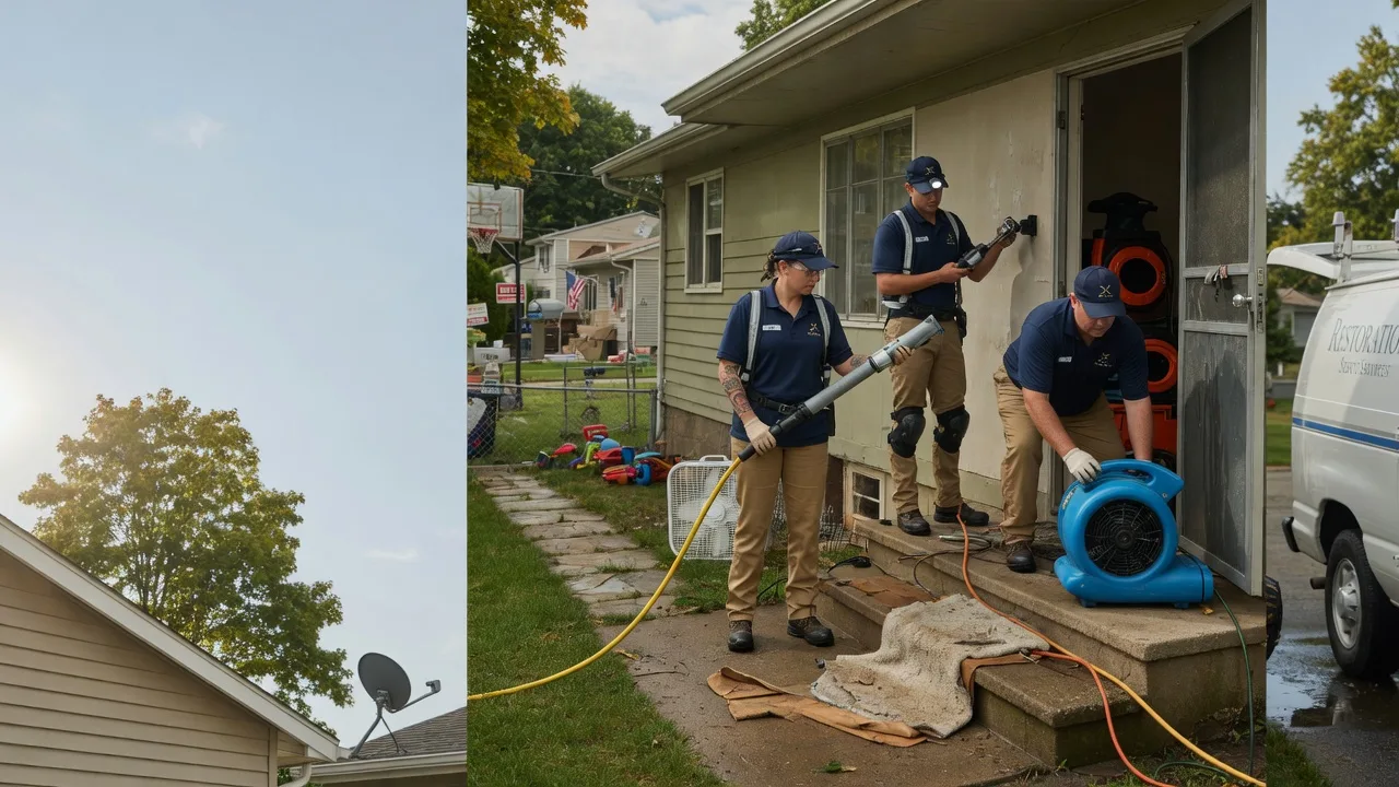 Crawl Space Water Removal in Saint Joseph, MO near me